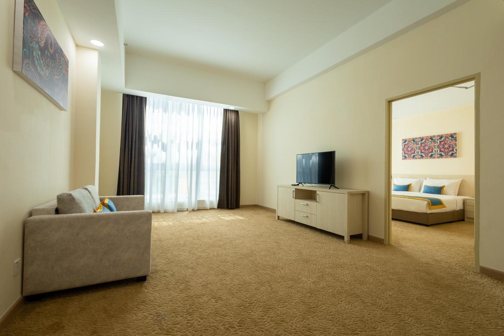 Zecon Hotel Kuala Lumpur Exterior photo