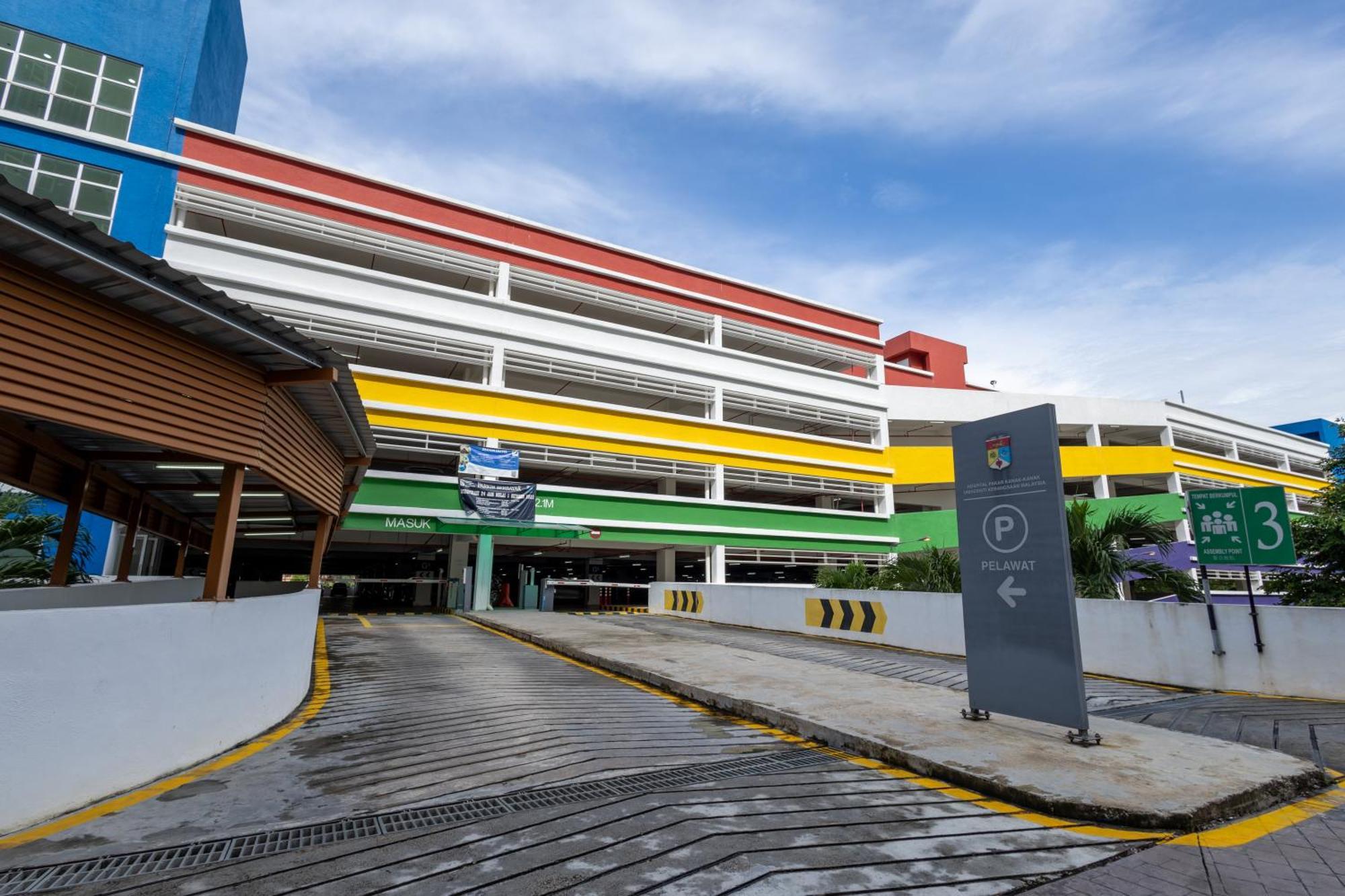 Zecon Hotel Kuala Lumpur Exterior photo