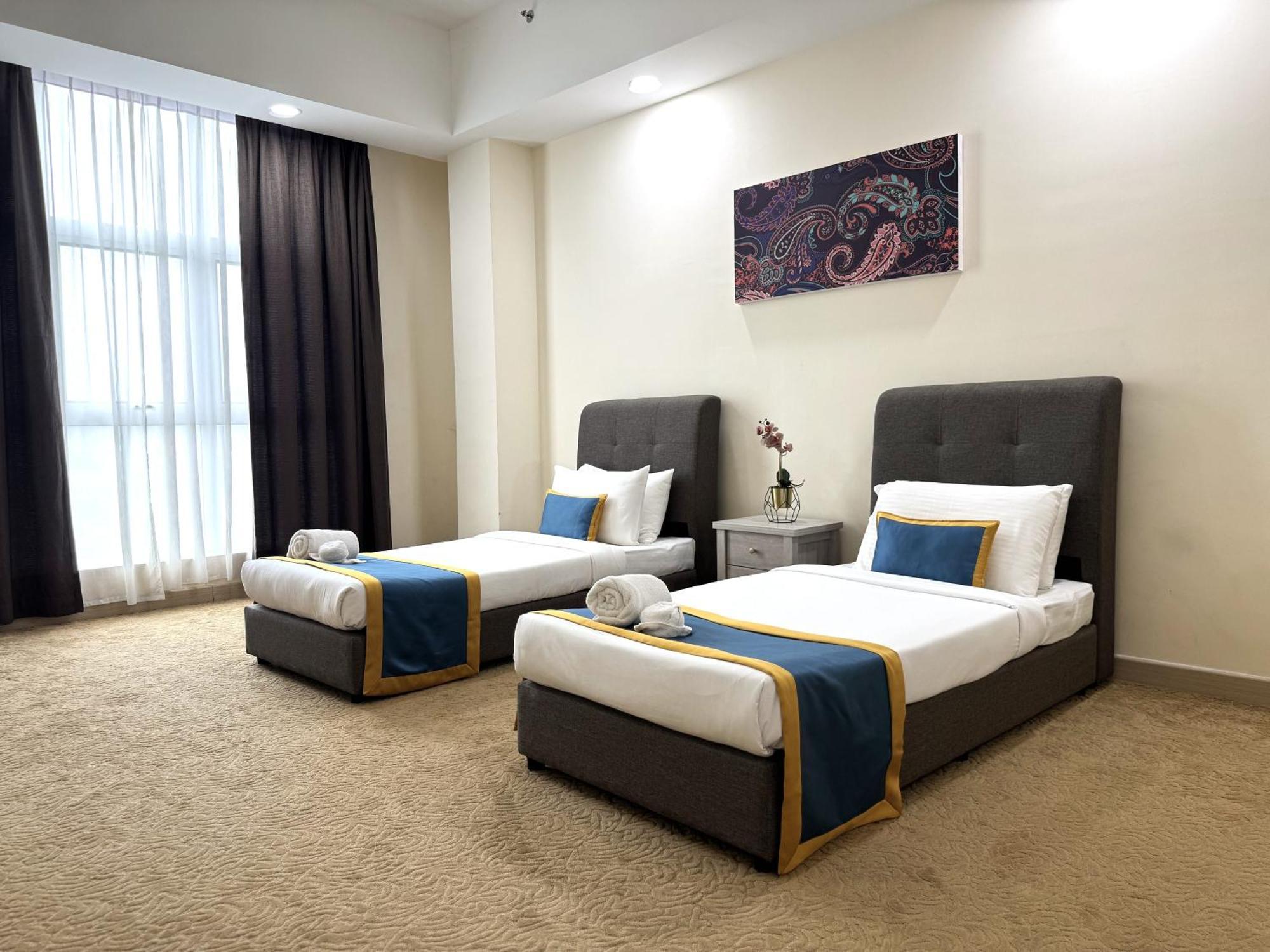 Zecon Hotel Kuala Lumpur Exterior photo