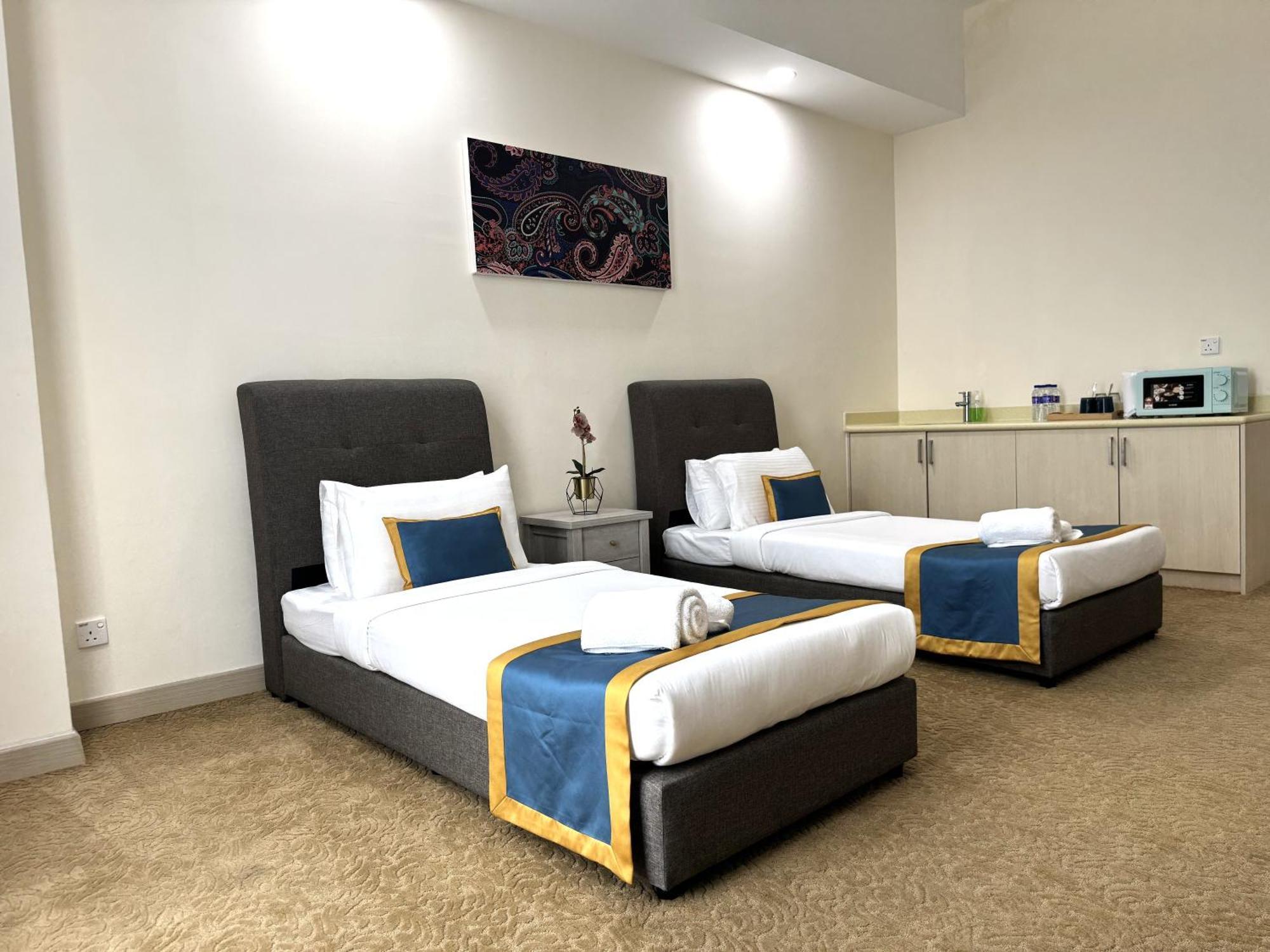 Zecon Hotel Kuala Lumpur Exterior photo